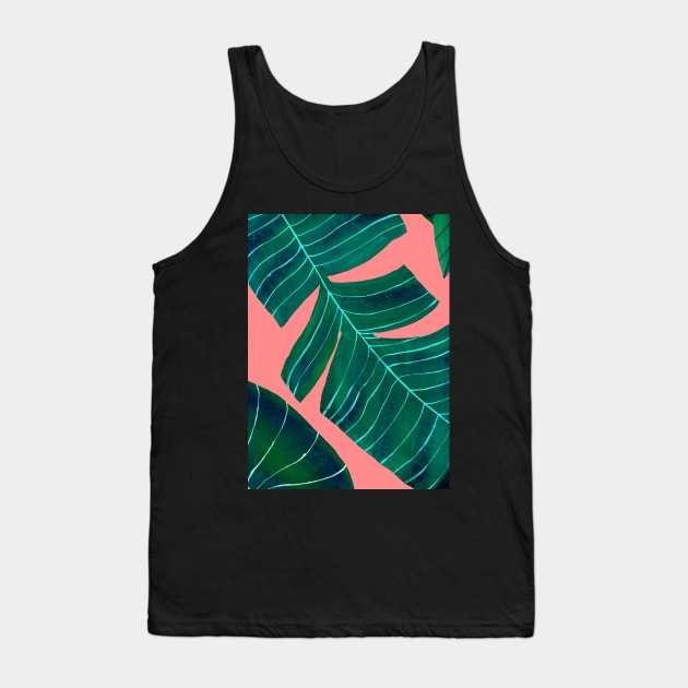 Leaves #2 Tank Top by juliealex